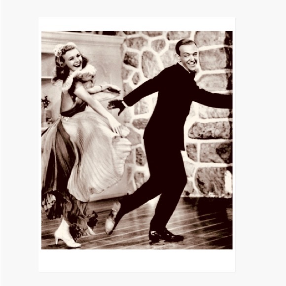 New!💯 Fred Astaire & Ginger Rogers Ultra Premium Glossy Poster Bundle Set of 8! - Picture 7 of 8